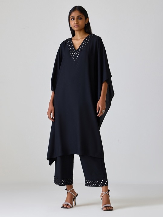 Sheesha Black Trouser
