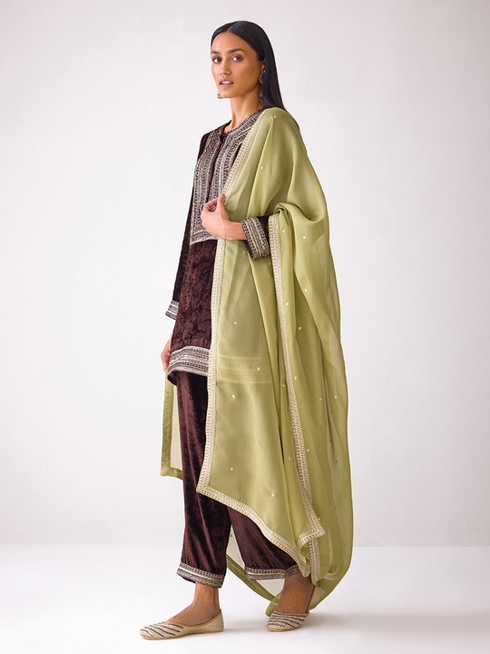 Masakkali Brown Trousers