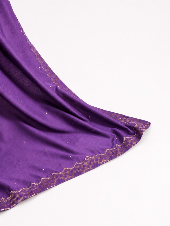 Inayat Purple Drape