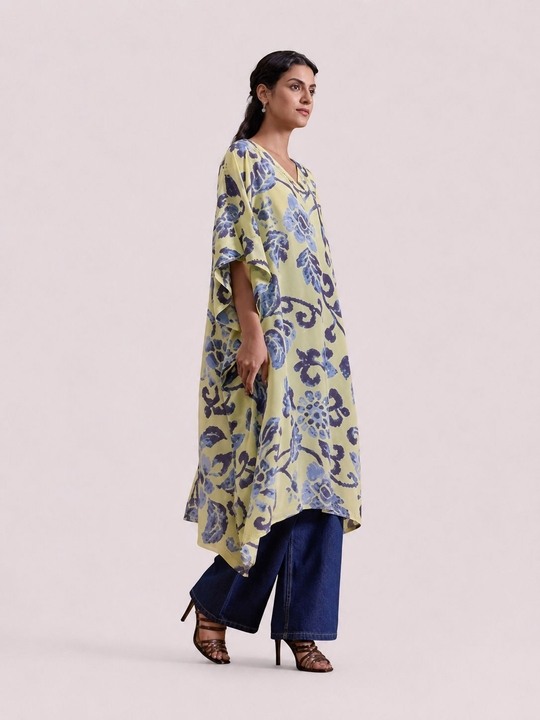 Mosaic Printed Kaftan