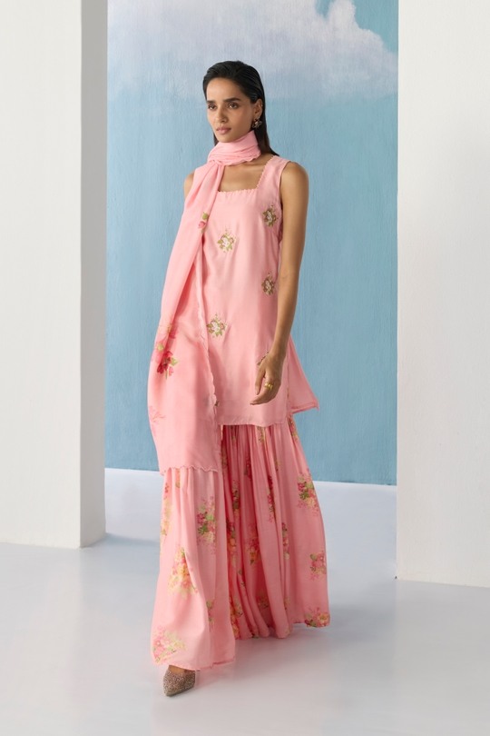 Rose Bloom Palazzo