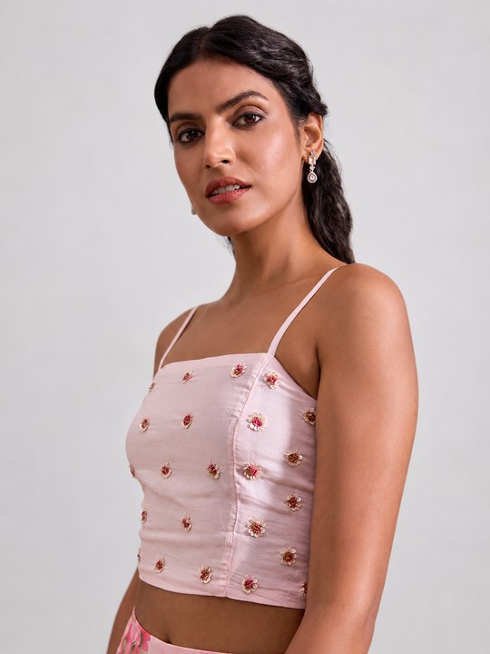 Gulabo Embroidered Top