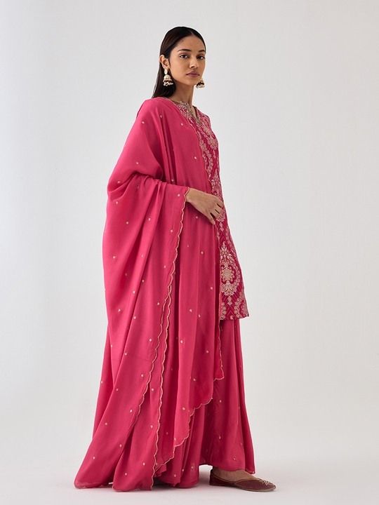 Pink Drape