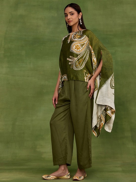 Olive Green Trouser