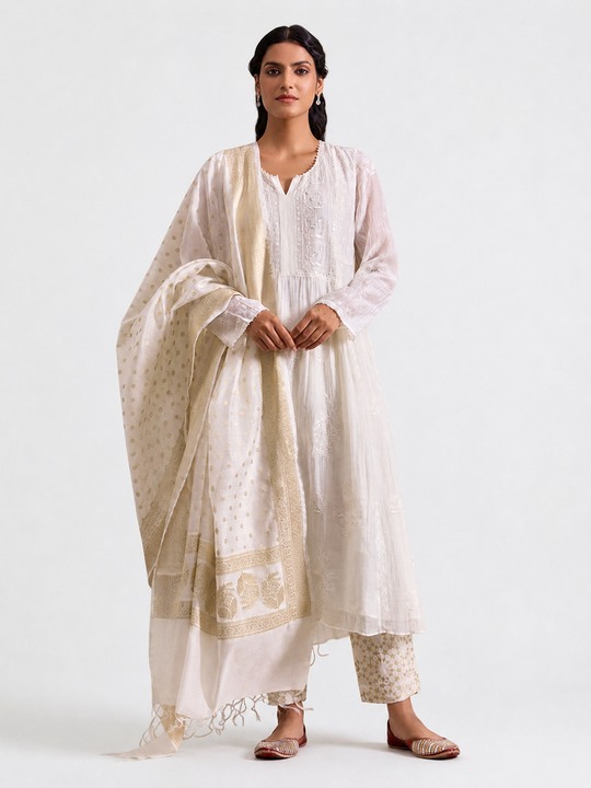 Off White Drape