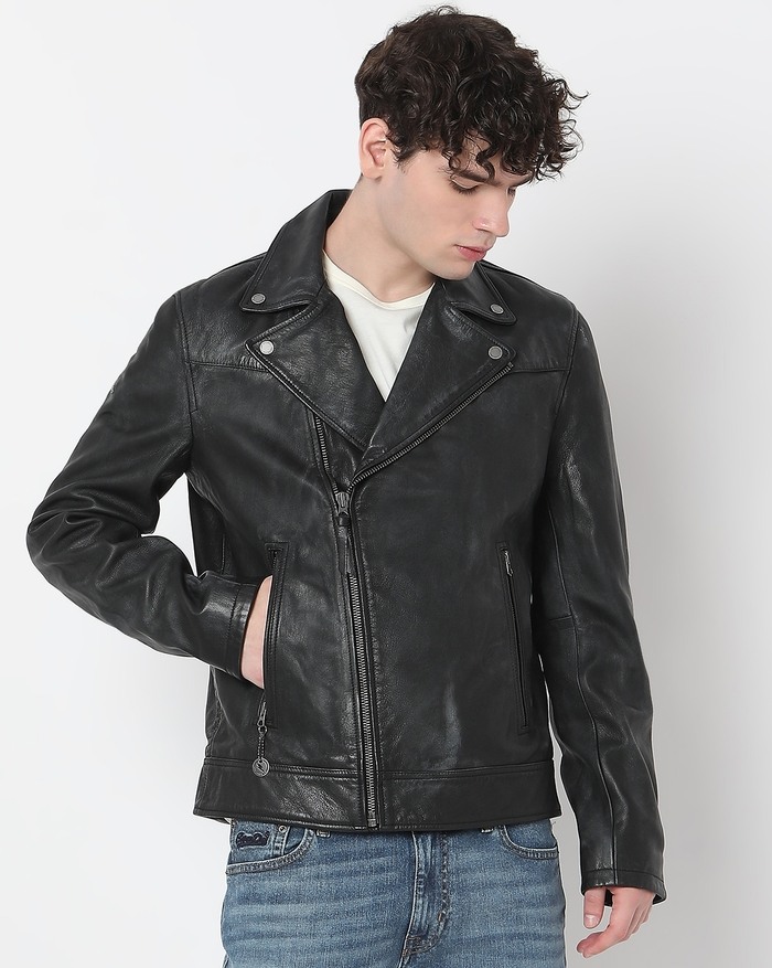 Jalwa Game Custom Leather Jacket