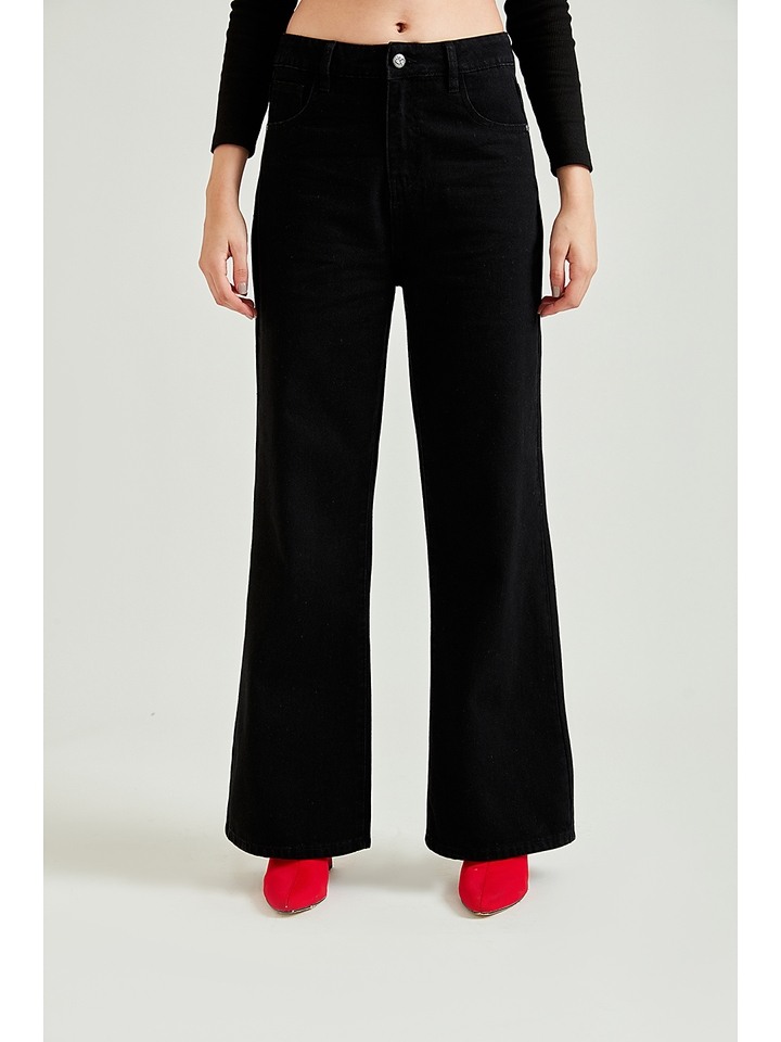 B-Black Flared Jeans