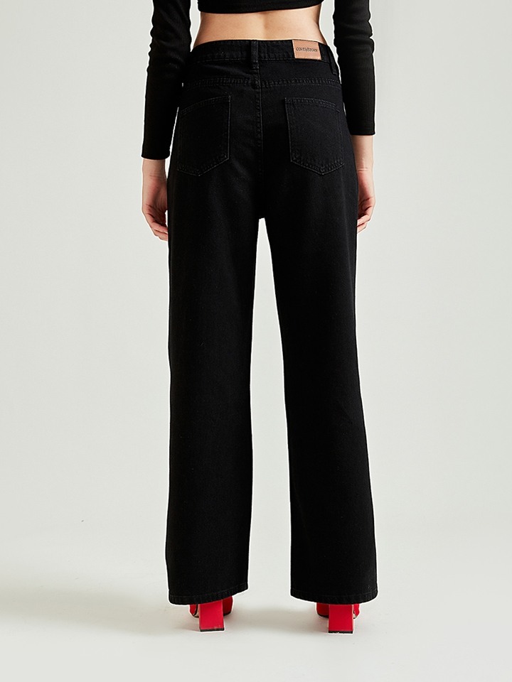 B-Black Flared Jeans