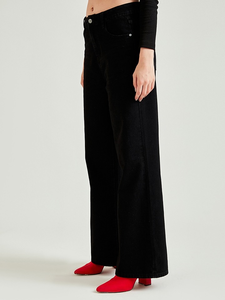 B-Black Flared Jeans
