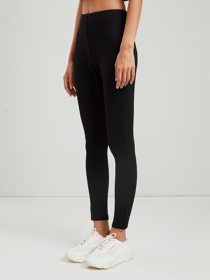 Back To Basic Black Legging