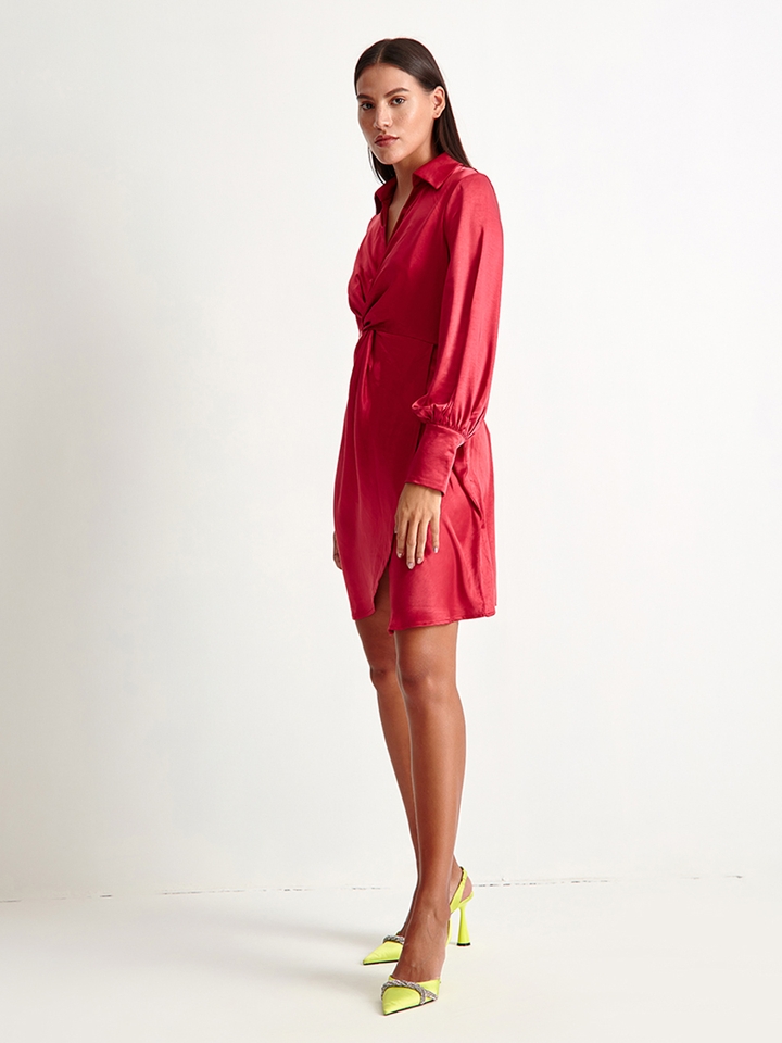Satin Shine Dress
