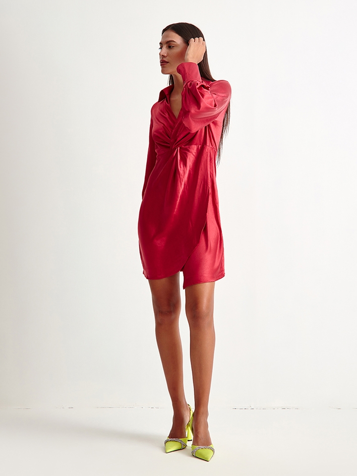 Satin Shine Dress