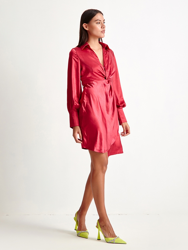 Satin Shine Dress