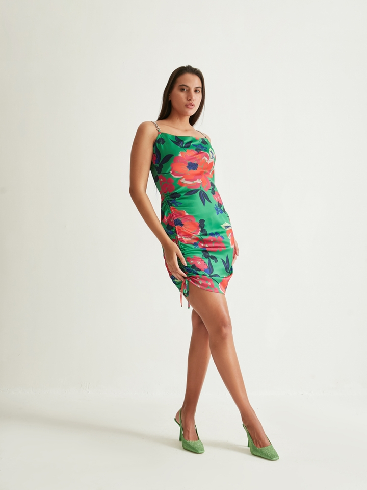 Winter Garden Mini Dress