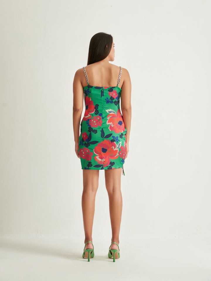 Winter Garden Mini Dress