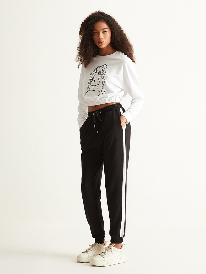 B&W Joggers
