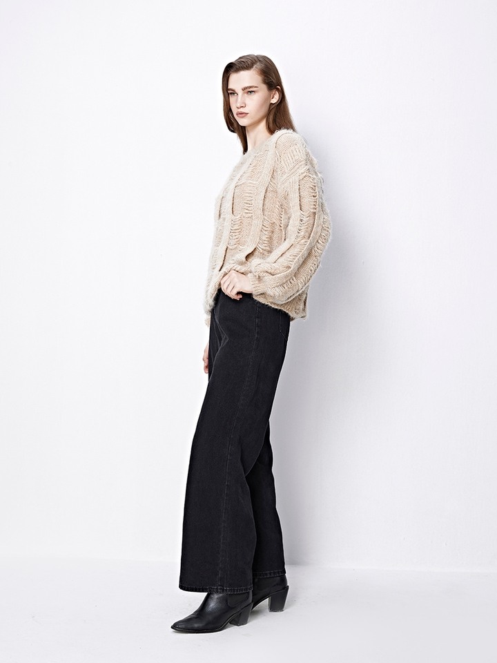 Belle Beige Sweater