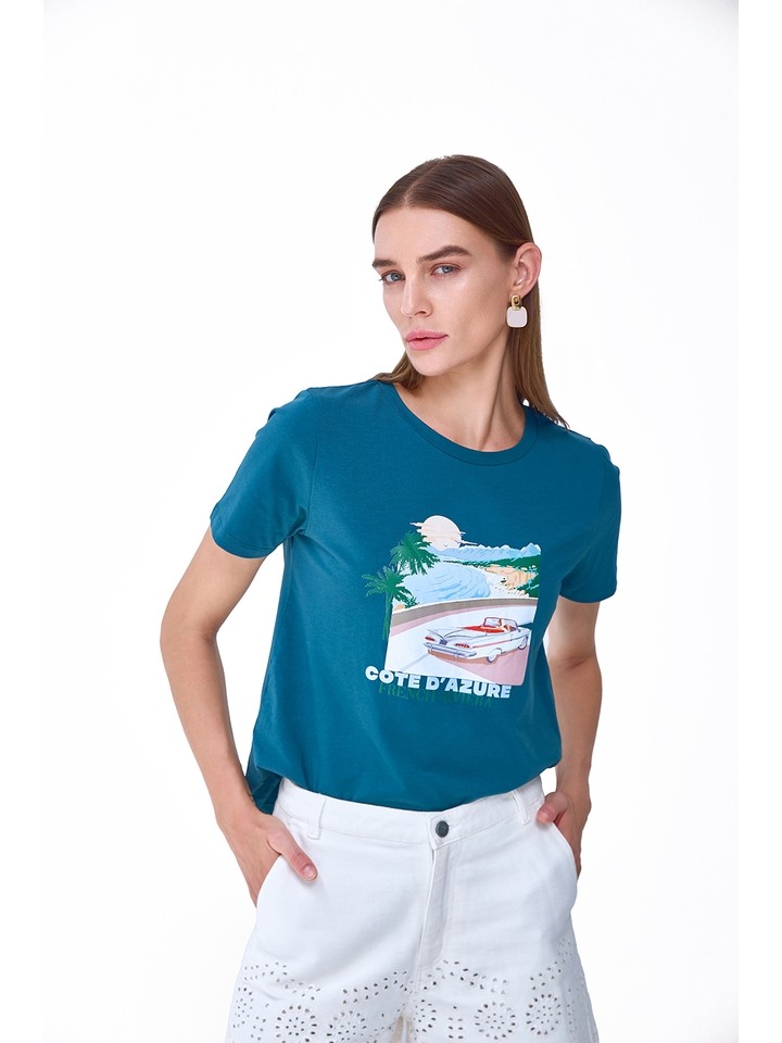 City Scape Graphic Tee