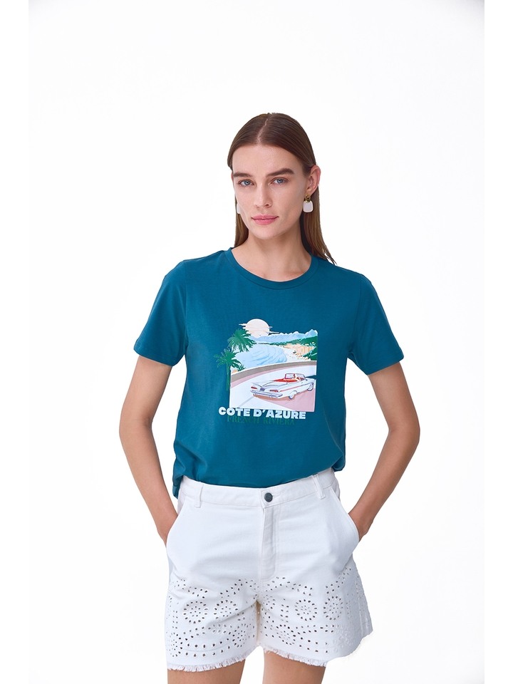 City Scape Graphic Tee