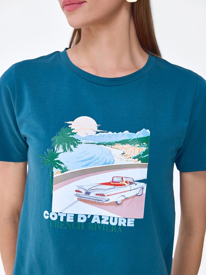City Scape Graphic Tee