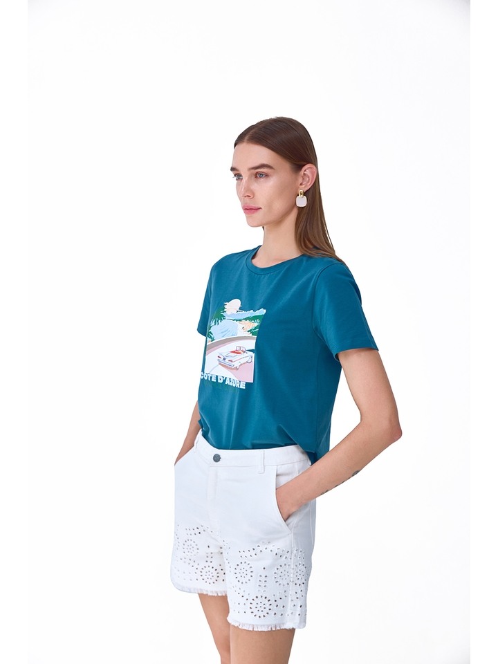 City Scape Graphic Tee