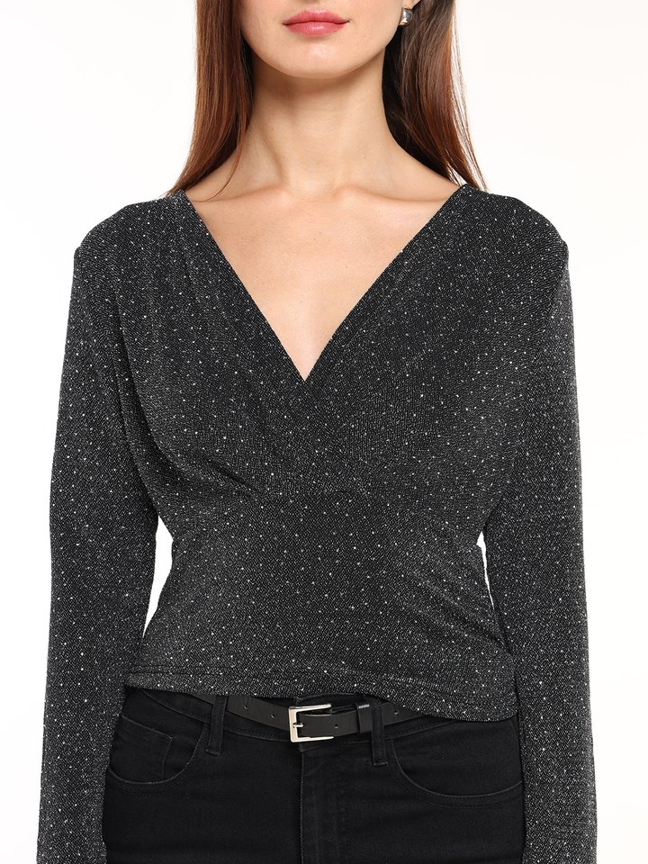 Limelight Grey top
