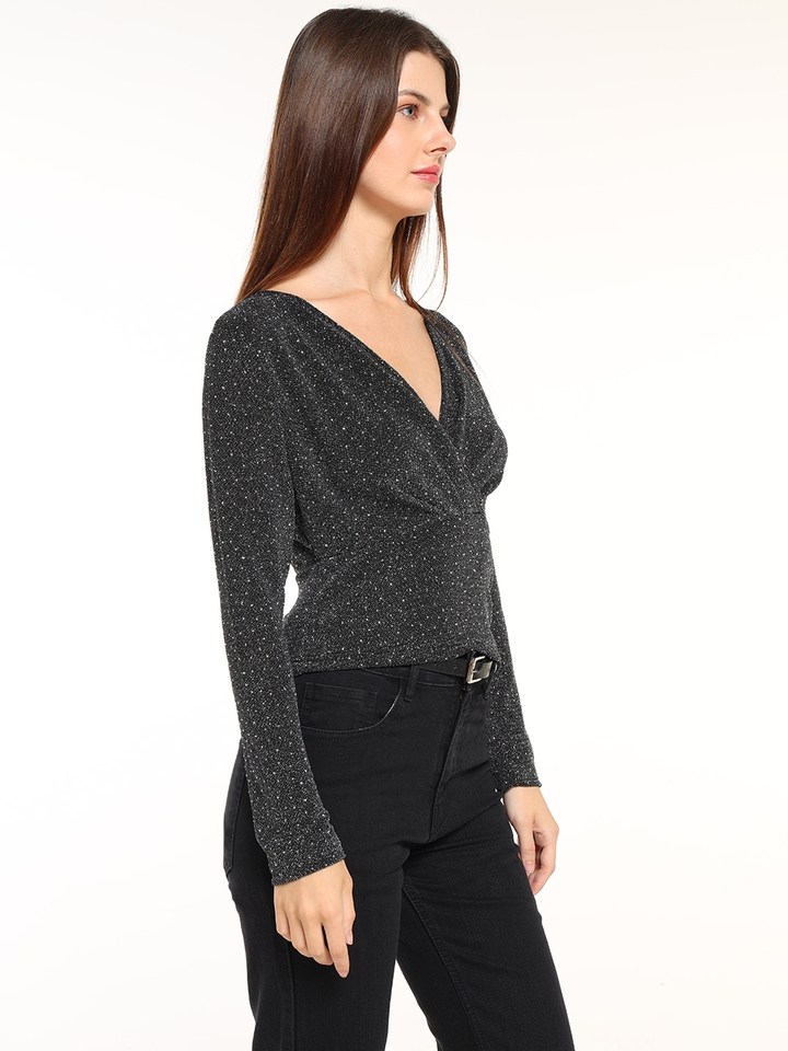 Limelight Grey top