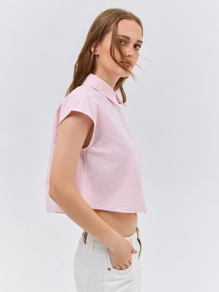 Pink Stripe Grow On Shirt