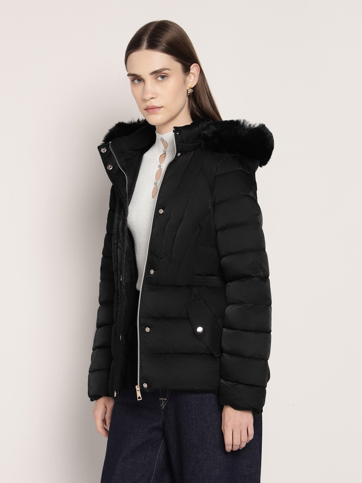 Black Puffer Jacket