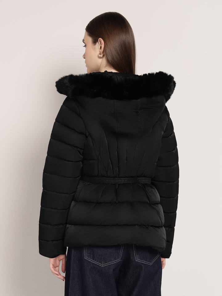 Black Puffer Jacket