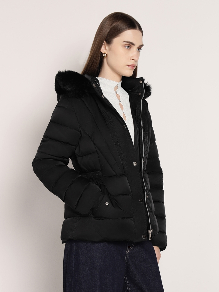 Black Puffer Jacket