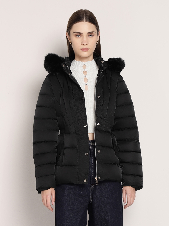Black Puffer Jacket