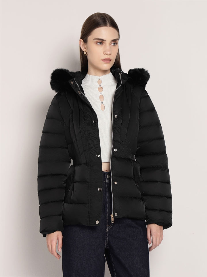 Black Puffer Jacket