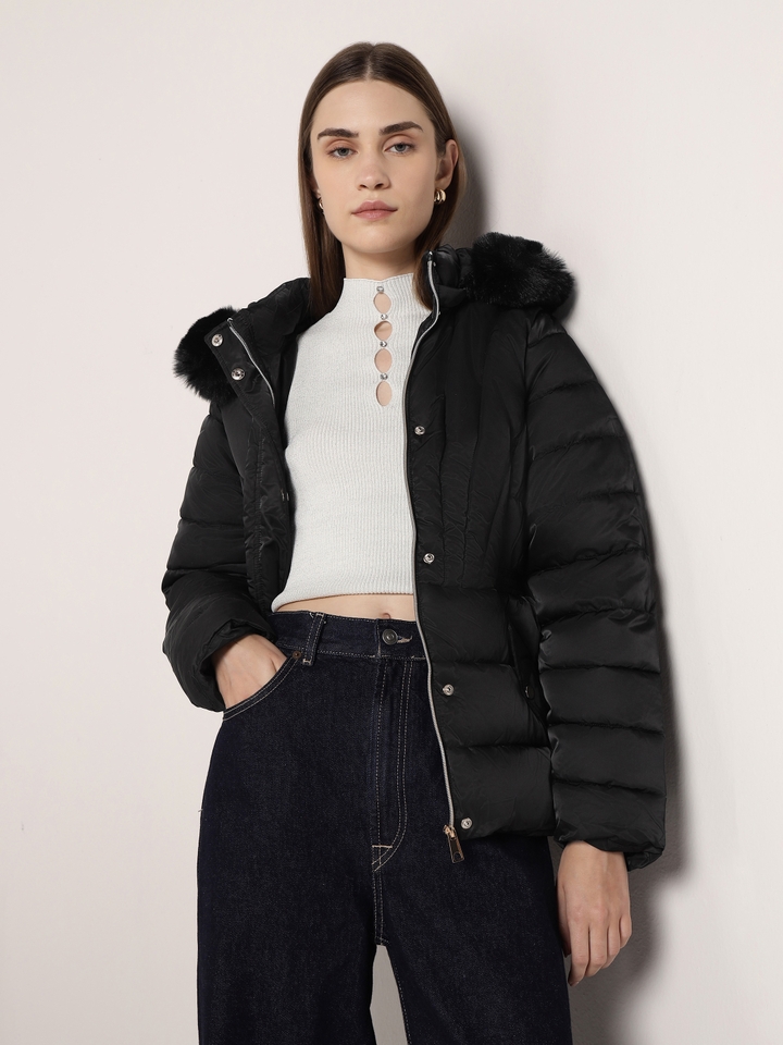 Black Puffer Jacket