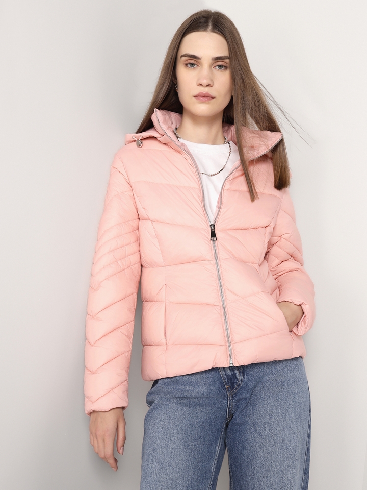 Barbie Pink Puffer Jacket