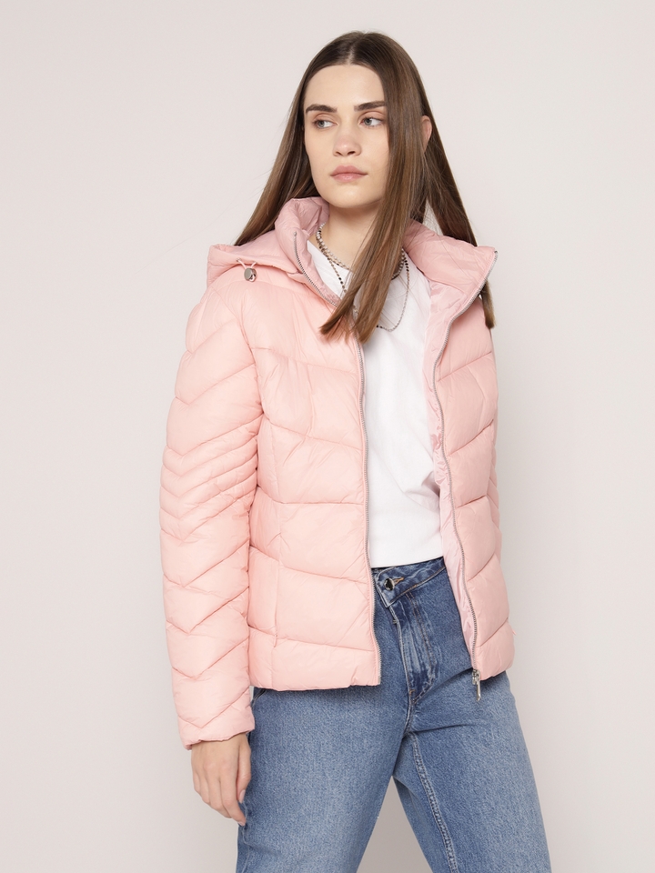 Barbie Pink Puffer Jacket