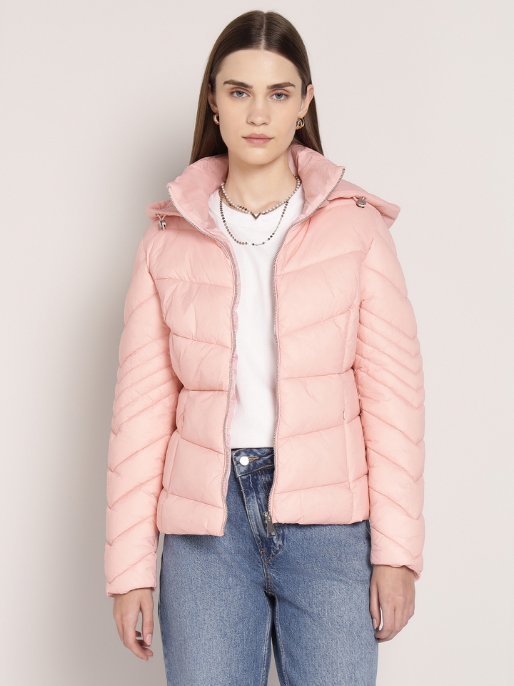 Barbie Pink Puffer Jacket