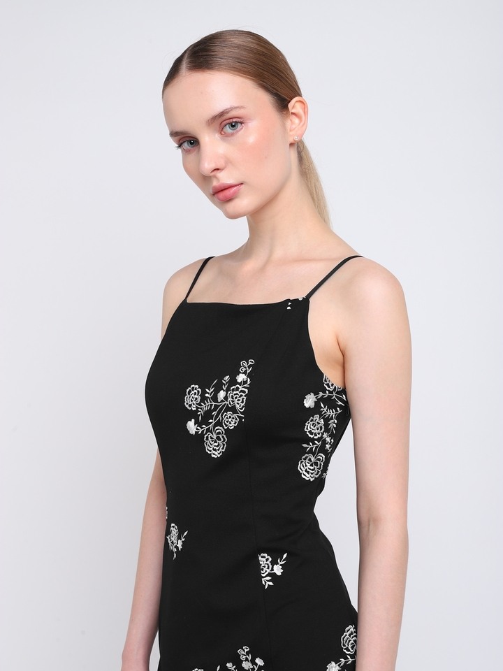 Soho Nights Black Dress