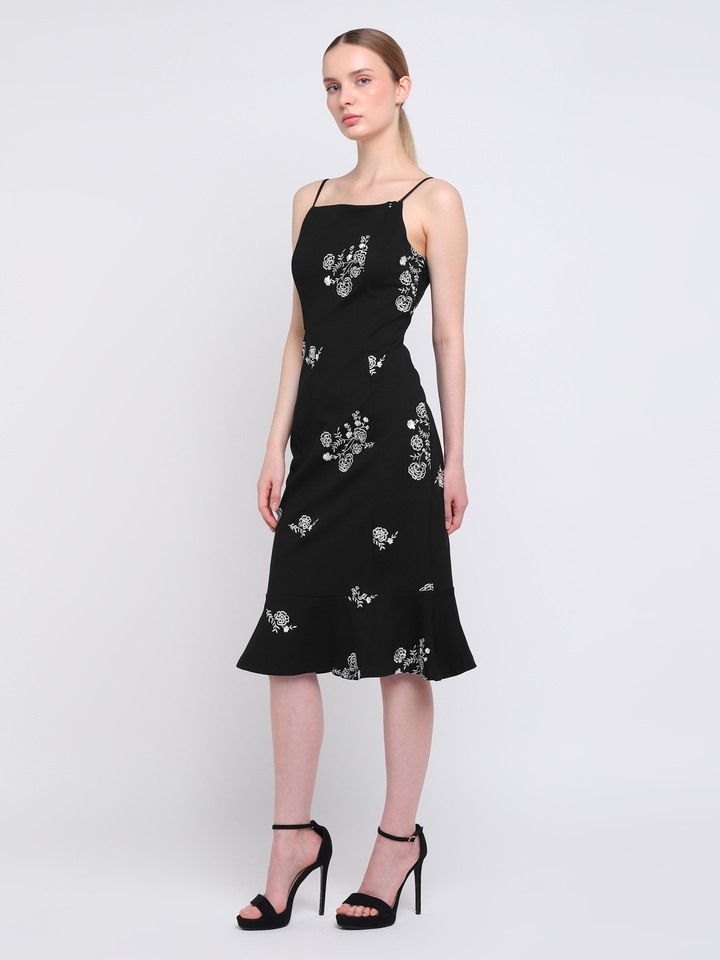 Soho Nights Black Dress