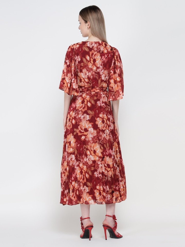 London Atelier Flared Dress