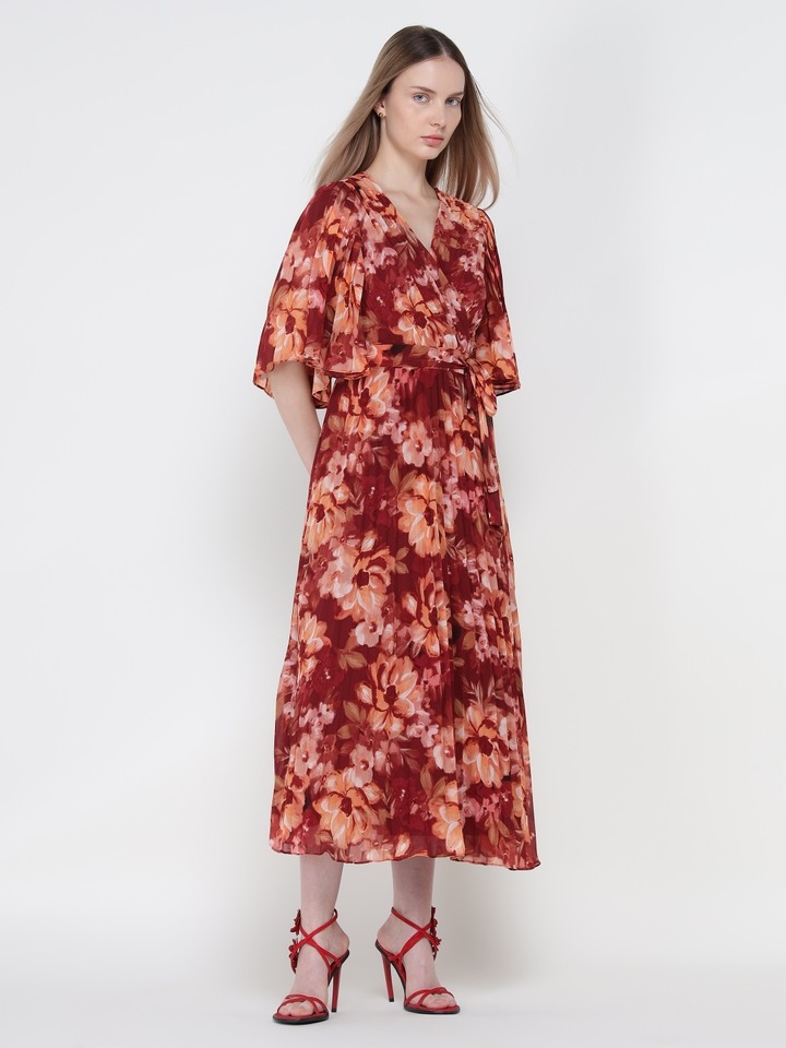 London Atelier Flared Dress