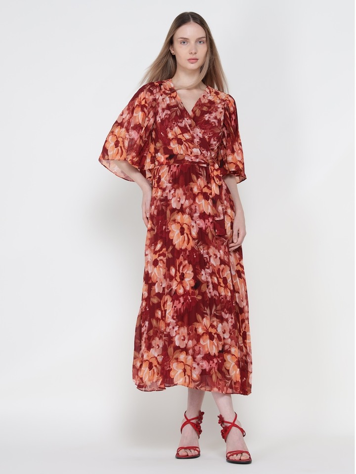 London Atelier Flared Dress
