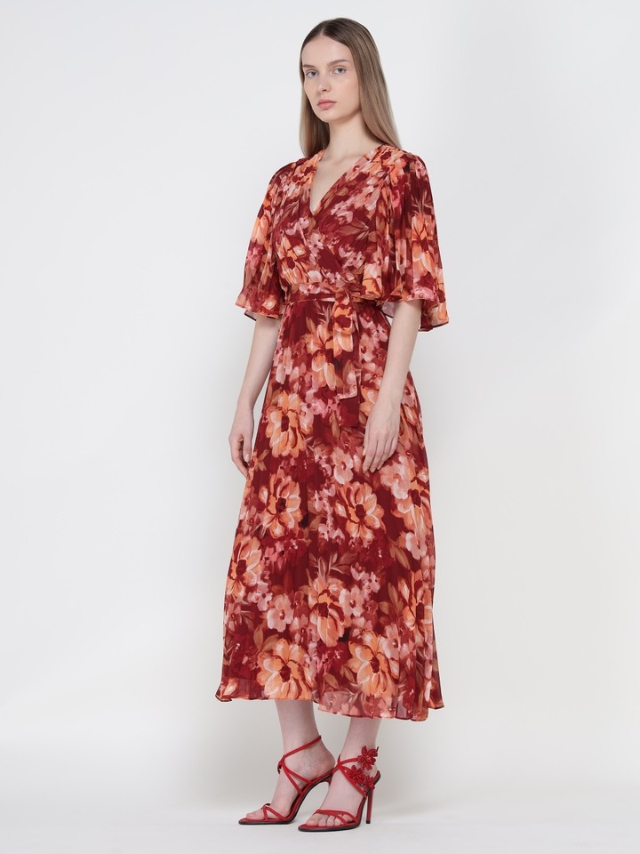 London Atelier Flared Dress