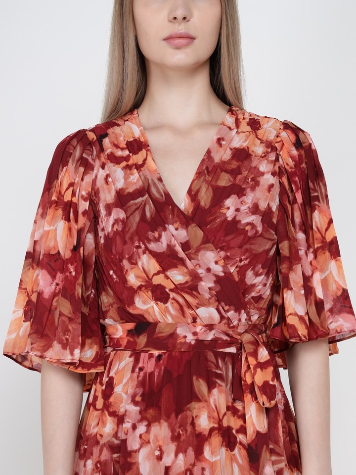 London Atelier Flared Dress