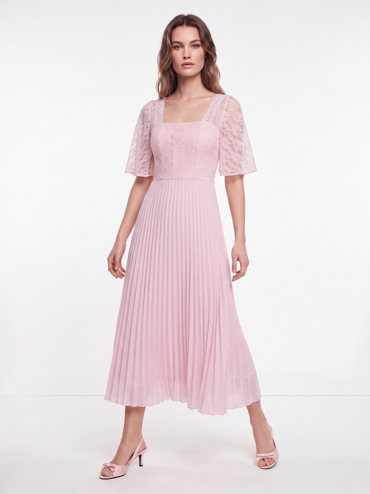 Judith Light Pink Dress