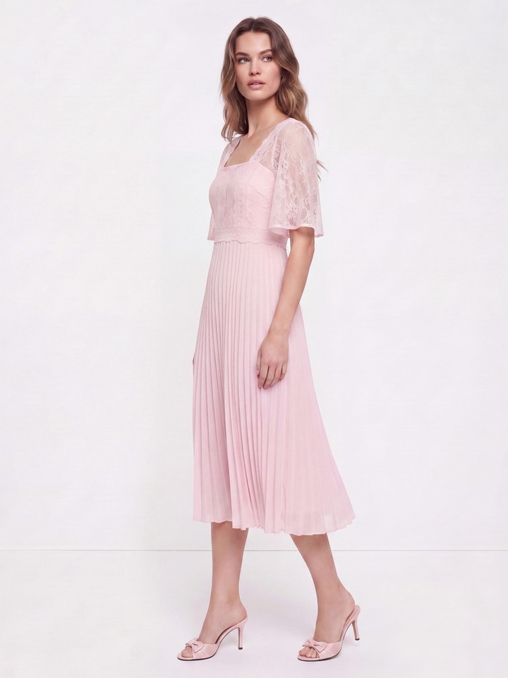 Judith Light Pink Dress