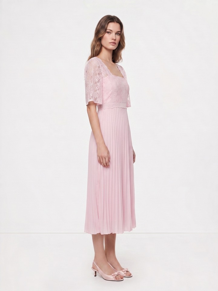 Judith Light Pink Dress