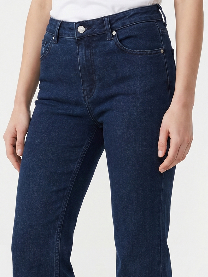 Soho Dark Blue Bootcut Denim