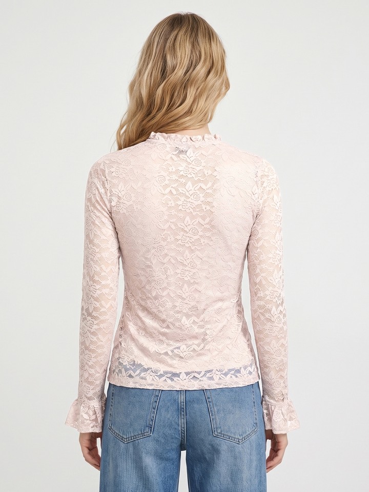 Clie Lace Knitted Top