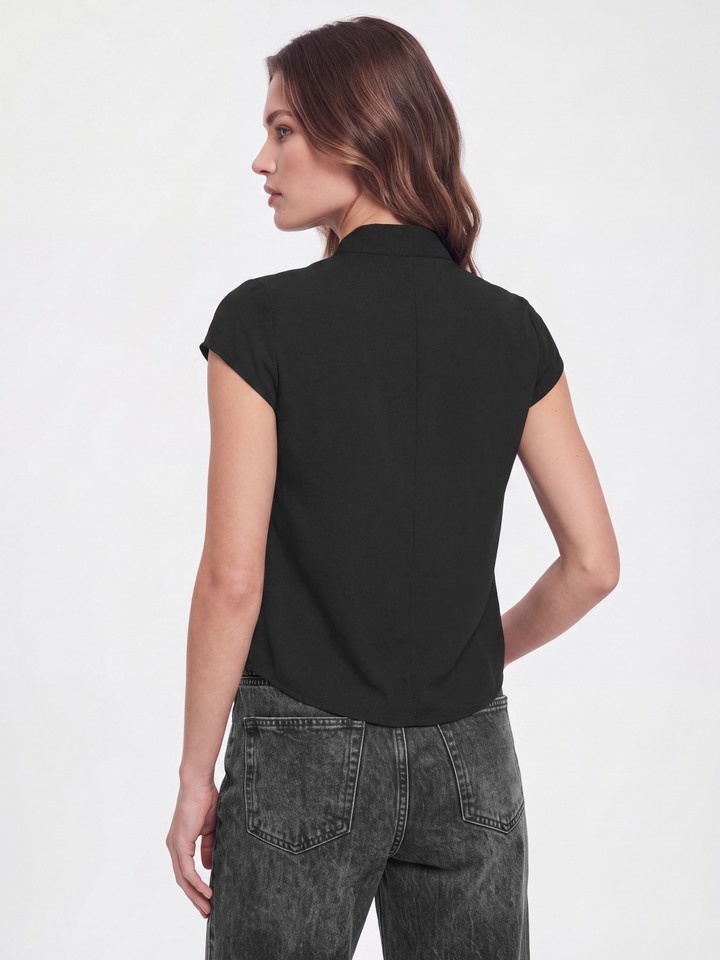Isabella Black Top